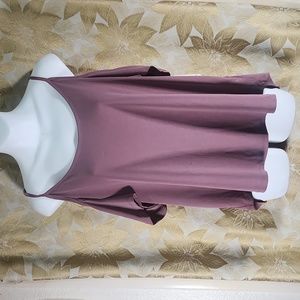 MUDD Cold Shoulder Top